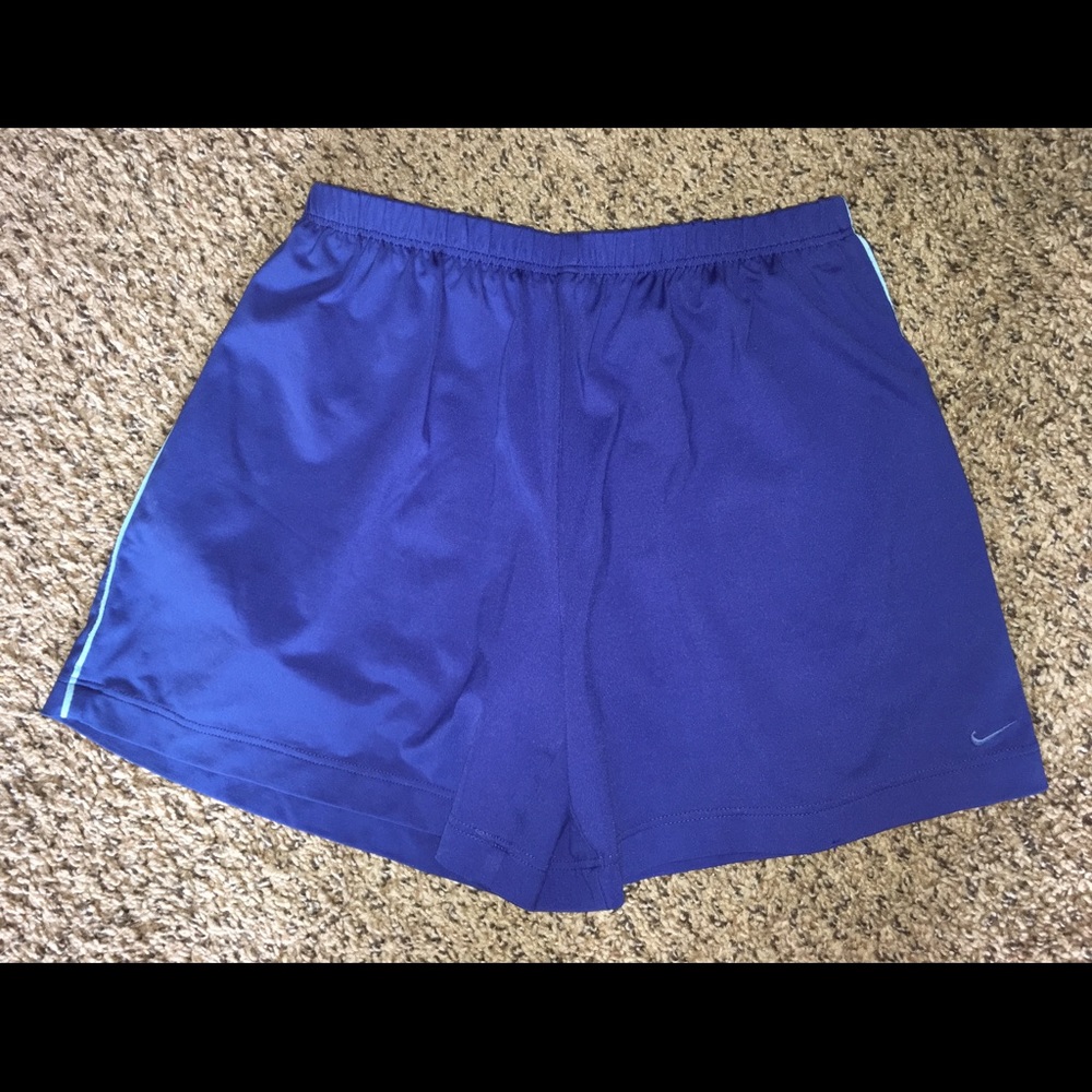 Women’s Nike Blue Athletic / Workout Shorts